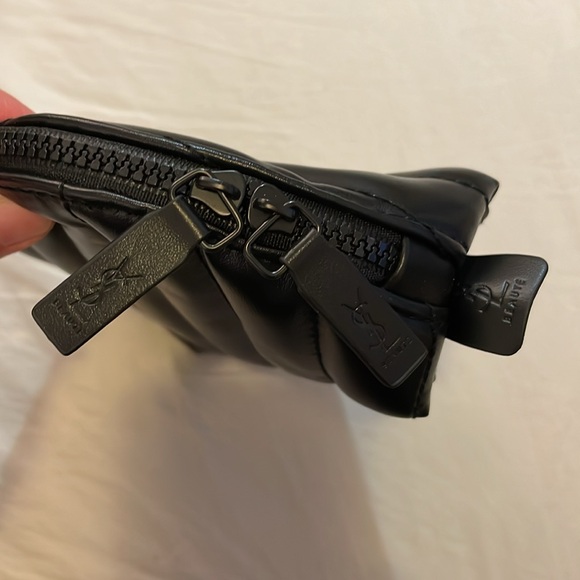 Yves Saint Laurent YSL Makeup pouch clutch - Picture 2 of 8
